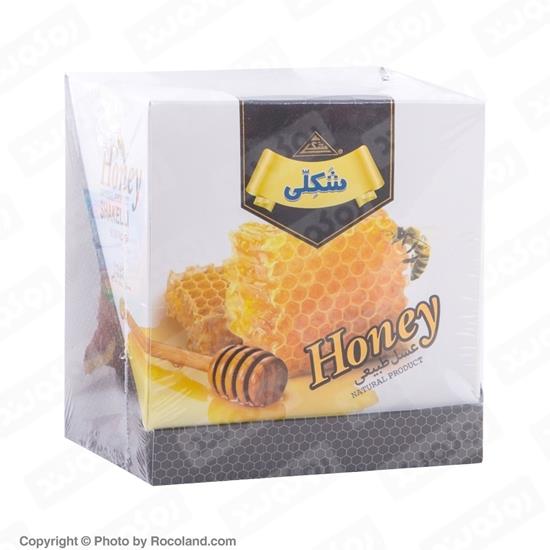 عسل طبیعی 950 گرمی شکلی